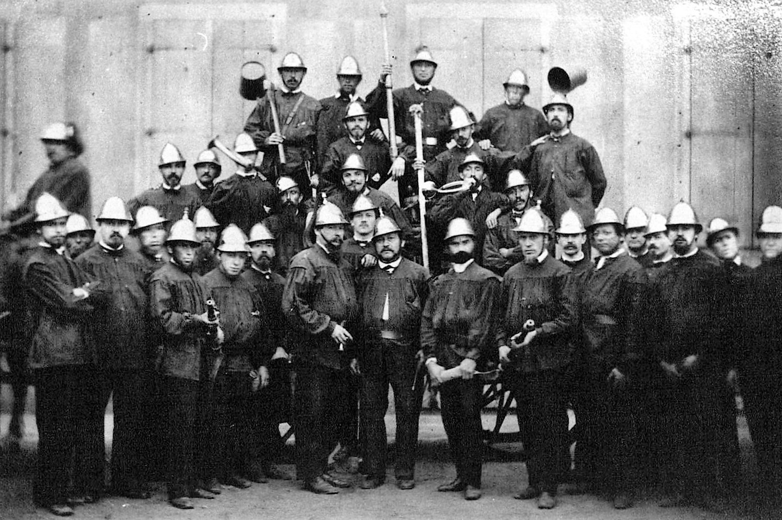Foto-Sammlung Adolf Krapp, Ordner 10: Feuerwehr, 1869 (Museumsgesellschaft Bad Dürkheim e.V. CC BY-NC-SA)