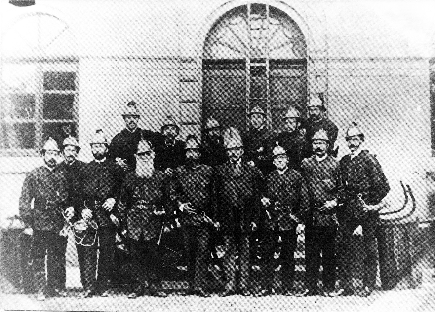 Foto-Sammlung Adolf Krapp, Ordner 10: Feuerwehr, 1876 (Museumsgesellschaft Bad Dürkheim e.V. CC BY-NC-SA)