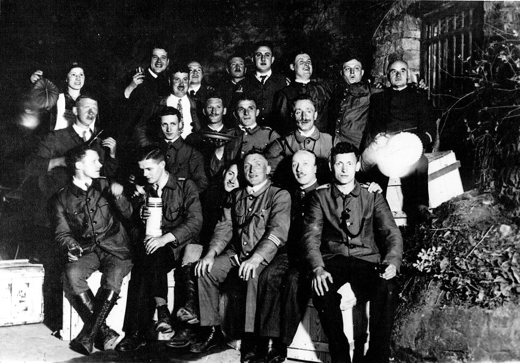 Foto-Sammlung Adolf Krapp, Ordner 10: Feuerwehr, 1930 (Museumsgesellschaft Bad Dürkheim e.V. CC BY-NC-SA)