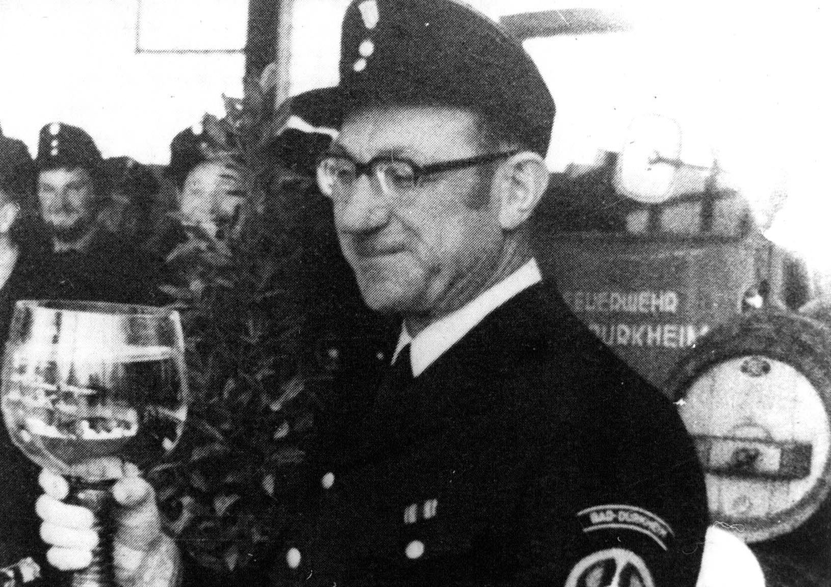 Foto-Sammlung Adolf Krapp, Ordner 10: Feuerwehr, 1968-1979 (Museumsgesellschaft Bad Dürkheim e.V. CC BY-NC-SA)