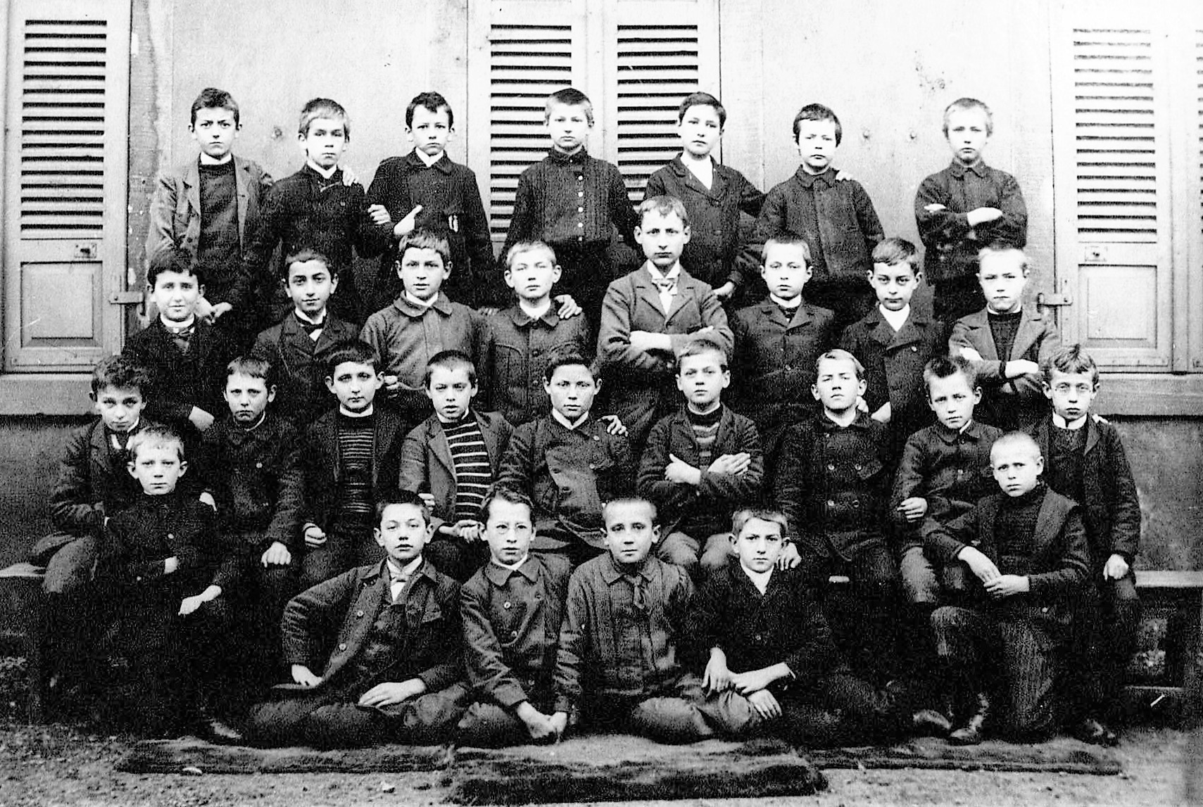 Foto-Sammlung Adolf Krapp, Ordner 10: Latein-Schule, 1904 (Museumsgesellschaft Bad Dürkheim e.V. CC BY-NC-SA)