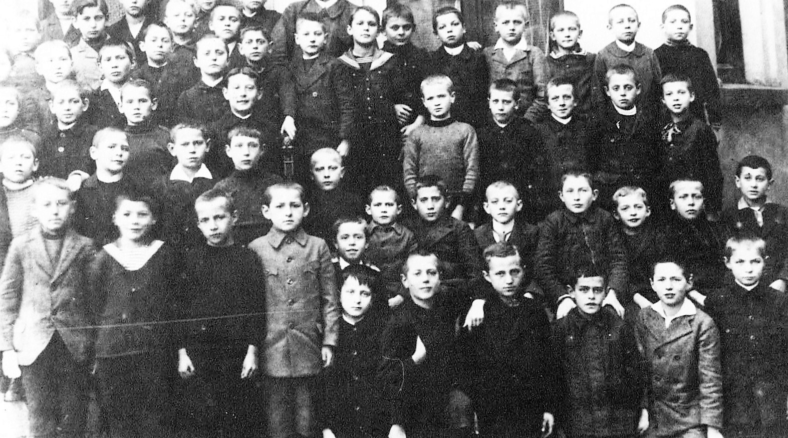 Foto-Sammlung Adolf Krapp, Ordner 10: Latein-Schule, 1908-1909 (Museumsgesellschaft Bad Dürkheim e.V. CC BY-NC-SA)
