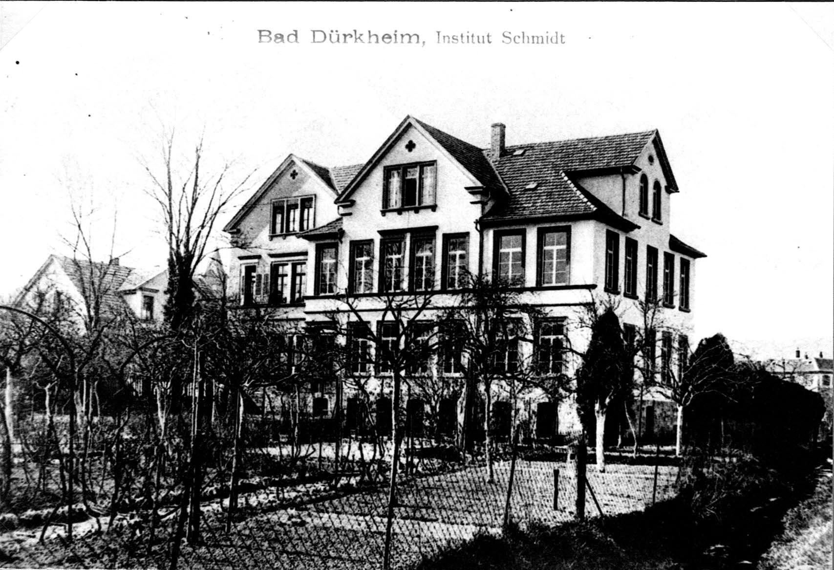 Foto-Sammlung Adolf Krapp, Ordner 10: Lyzeum Heeger , 1908 (Museumsgesellschaft Bad Dürkheim e.V. CC BY-NC-SA)