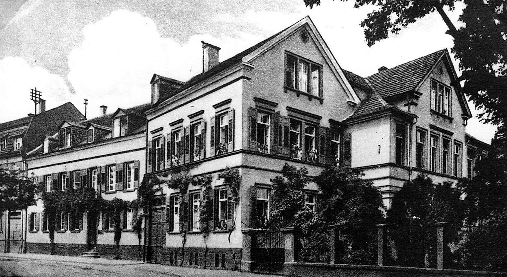 Foto-Sammlung Adolf Krapp, Ordner 10: Lyzeum Heeger , 1912 (Museumsgesellschaft Bad Dürkheim e.V. CC BY-NC-SA)