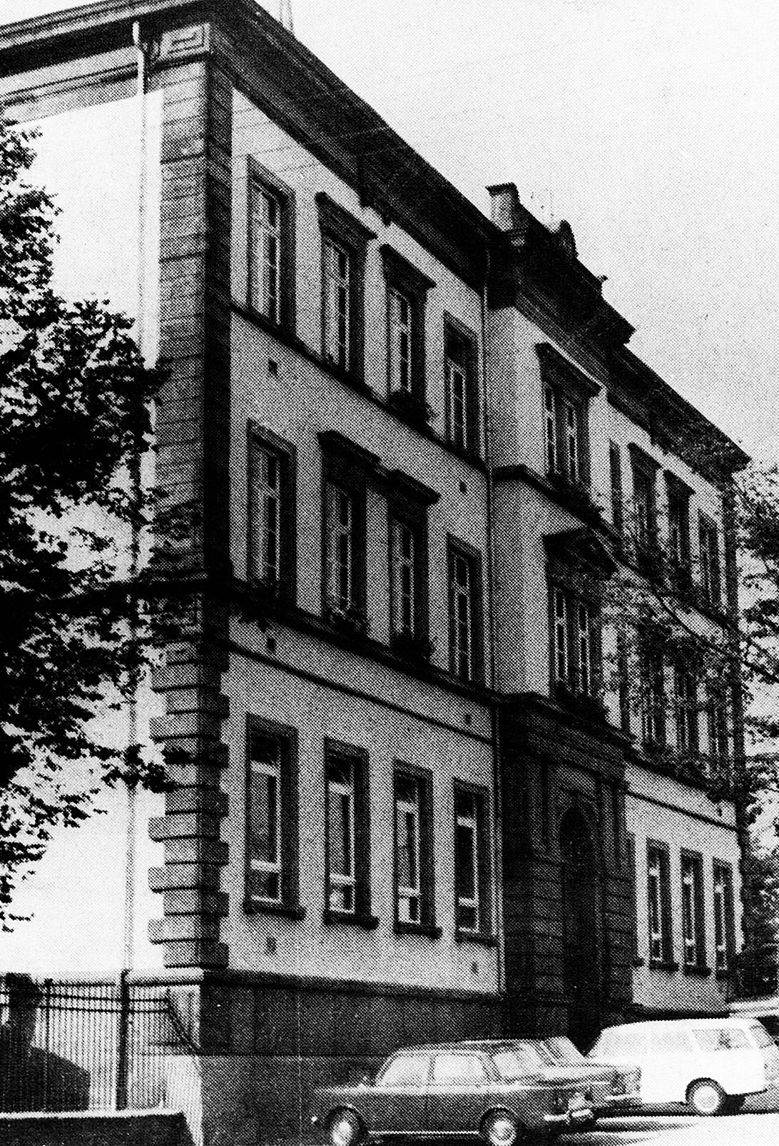 Foto-Sammlung Adolf Krapp, Ordner 10: Pestalozzi-Schule, 1968 (Museumsgesellschaft Bad Dürkheim e.V. CC BY-NC-SA)