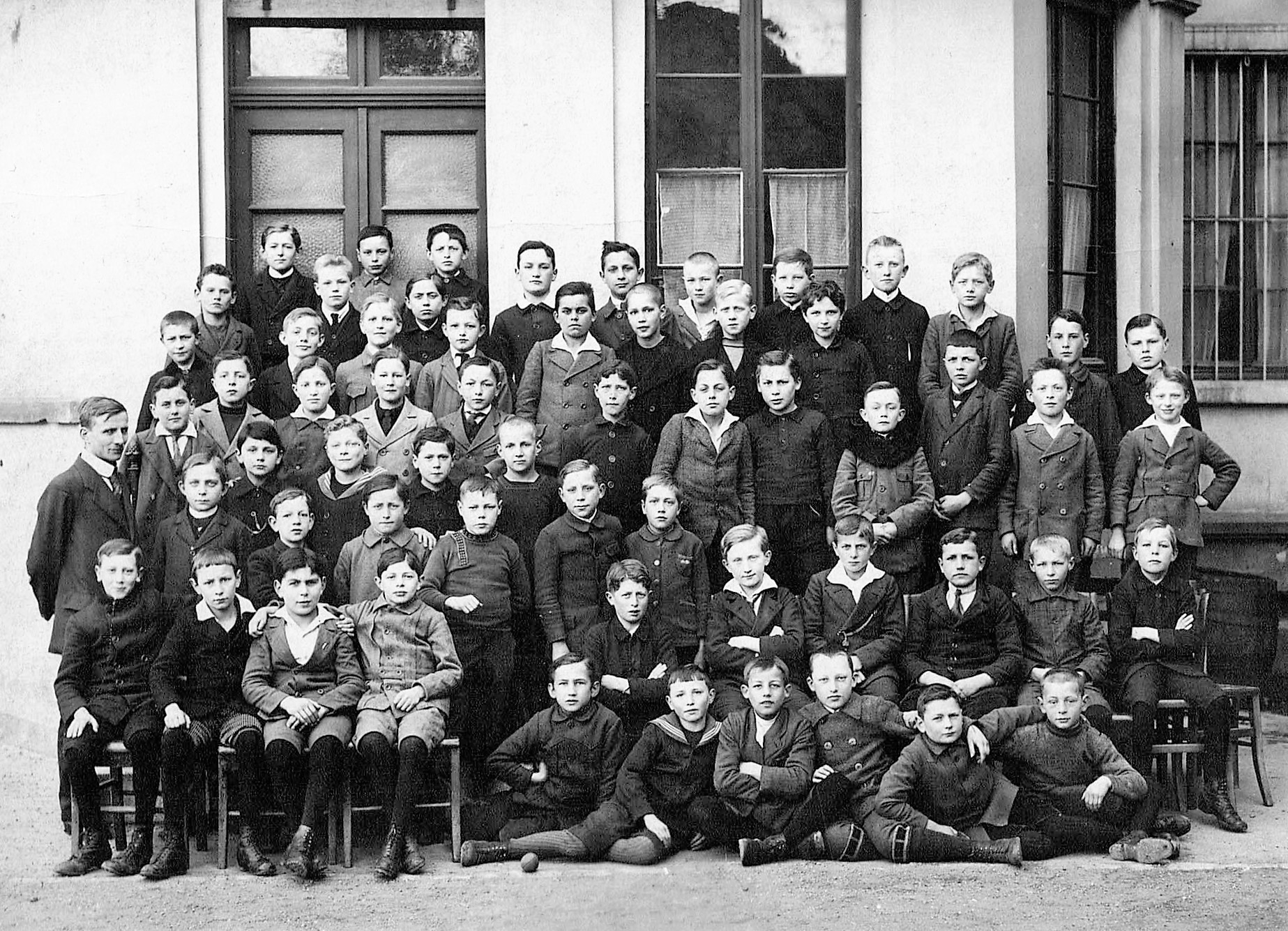 Foto-Sammlung Adolf Krapp, Ordner 10: Realschule, 1922 (Museumsgesellschaft Bad Dürkheim e.V. CC BY-NC-SA)