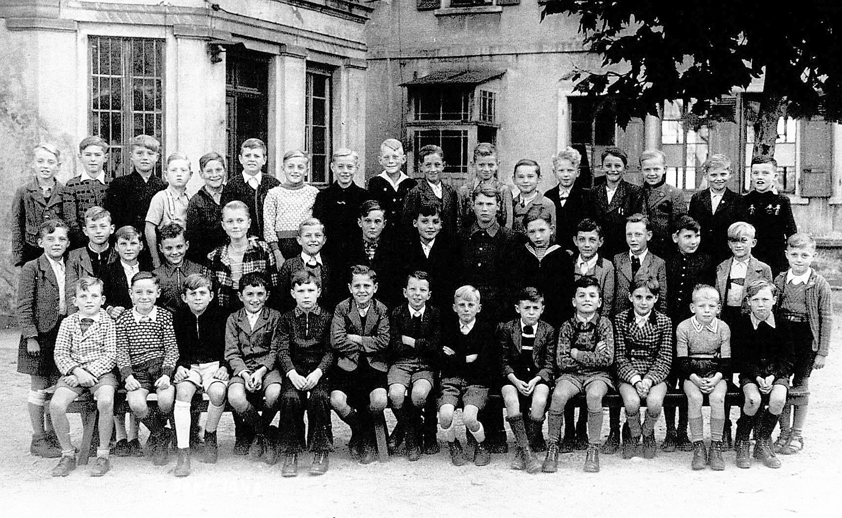 Foto-Sammlung Adolf Krapp, Ordner 10: Realschule, 1948 (Museumsgesellschaft Bad Dürkheim e.V. CC BY-NC-SA)