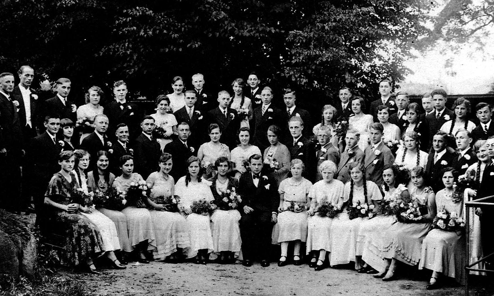 Foto-Sammlung Adolf Krapp, Ordner 10: Tanzschule Wyand, 1930 (Museumsgesellschaft Bad Dürkheim e.V. CC BY-NC-SA)