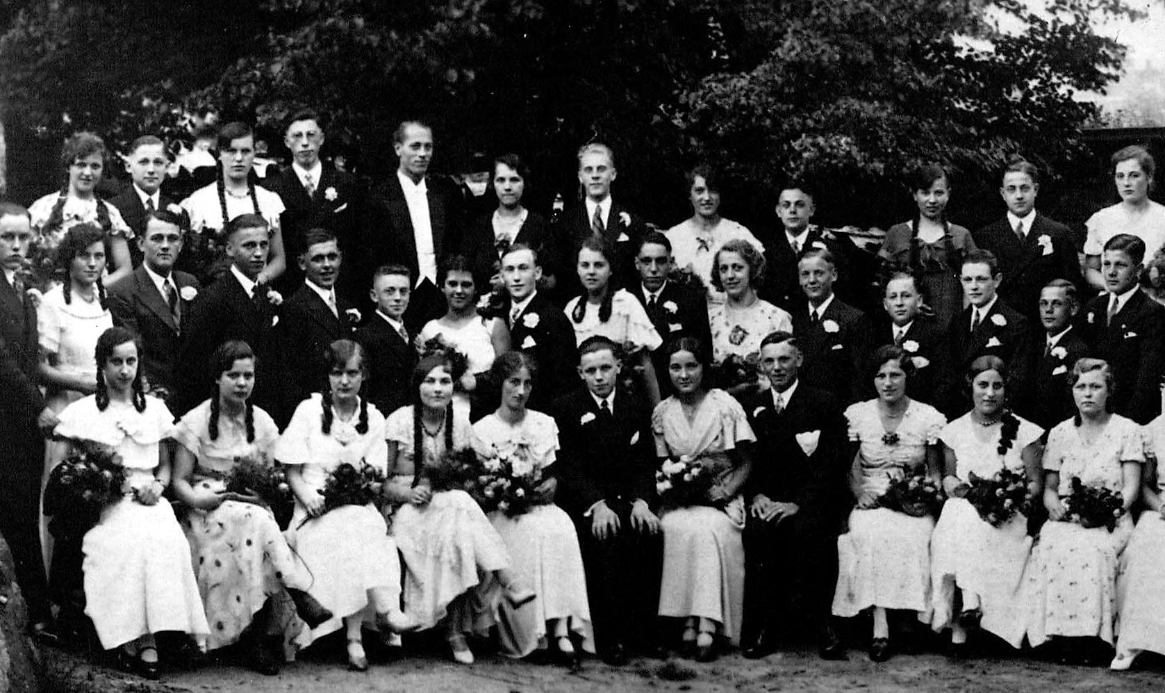 Foto-Sammlung Adolf Krapp, Ordner 10: Tanzschule Wyand, 1933 (Museumsgesellschaft Bad Dürkheim e.V. CC BY-NC-SA)