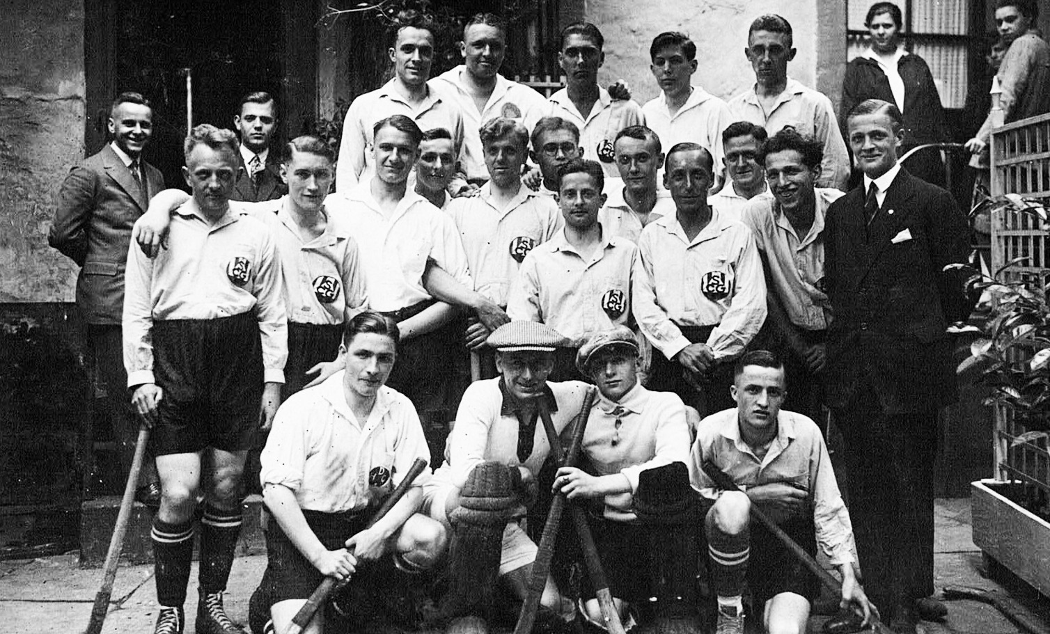 Foto-Sammlung Adolf Krapp, Ordner 11: Hockey-Club, 1929 (Museumsgesellschaft Bad Dürkheim e.V. CC BY-NC-SA)