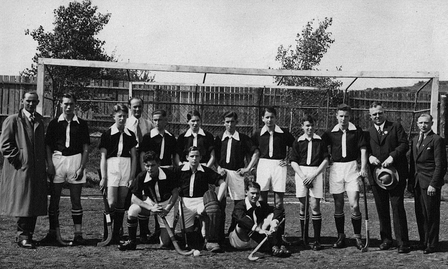 Foto-Sammlung Adolf Krapp, Ordner 11: Hockey-Club, 1935 (Museumsgesellschaft Bad Dürkheim e.V. CC BY-NC-SA)