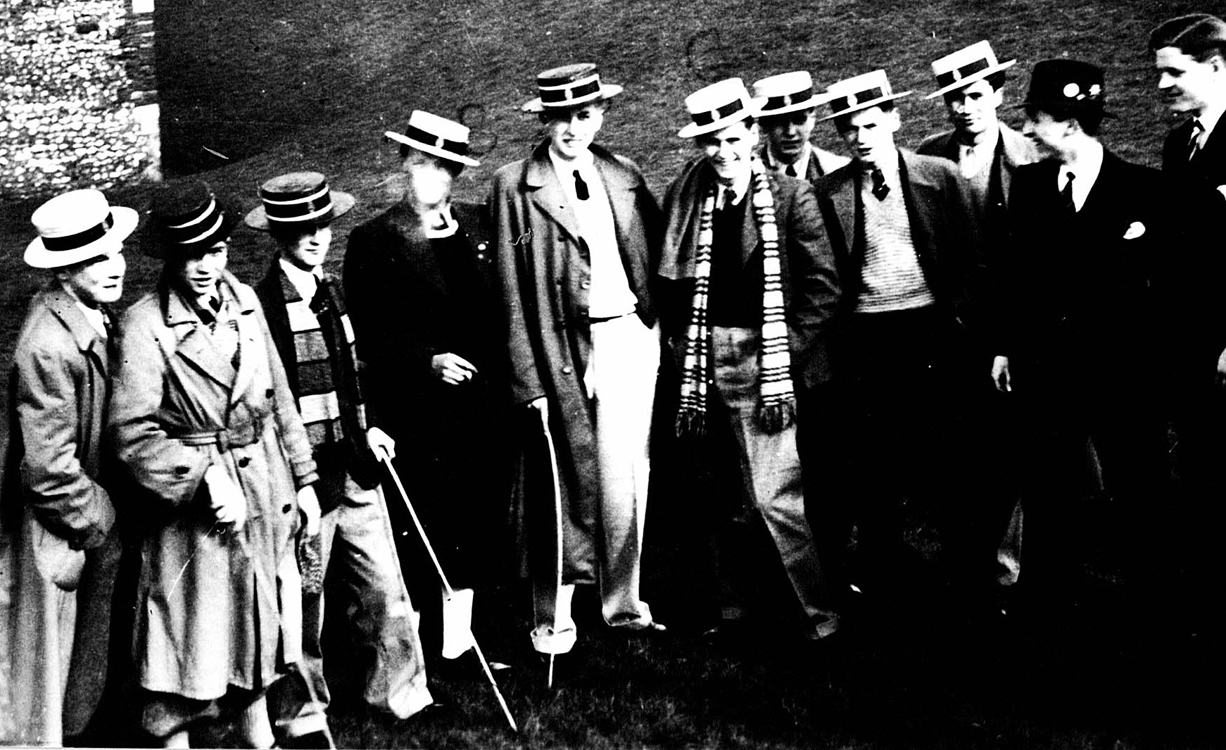 Foto-Sammlung Adolf Krapp, Ordner 11: Hockey-Club, 1936 (Museumsgesellschaft Bad Dürkheim e.V. CC BY-NC-SA)
