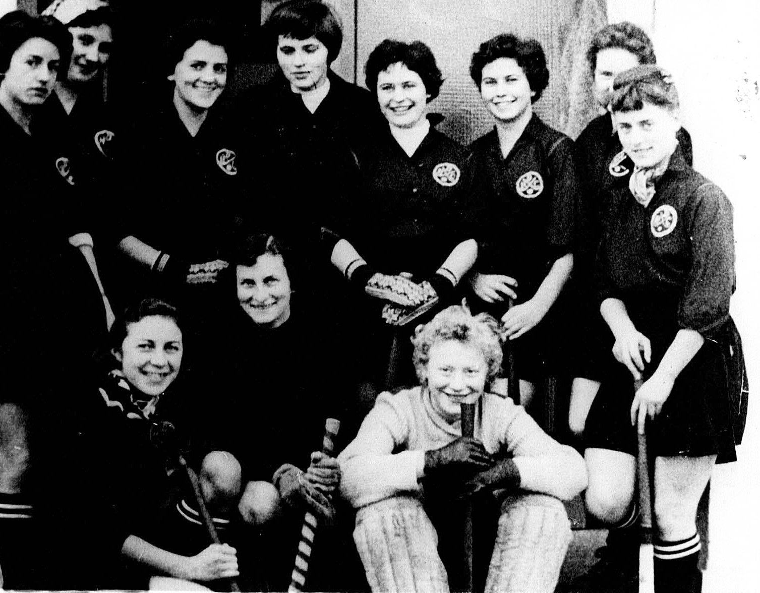 Foto-Sammlung Adolf Krapp, Ordner 11: Hockey-Club, 1953 (Museumsgesellschaft Bad Dürkheim e.V. CC BY-NC-SA)