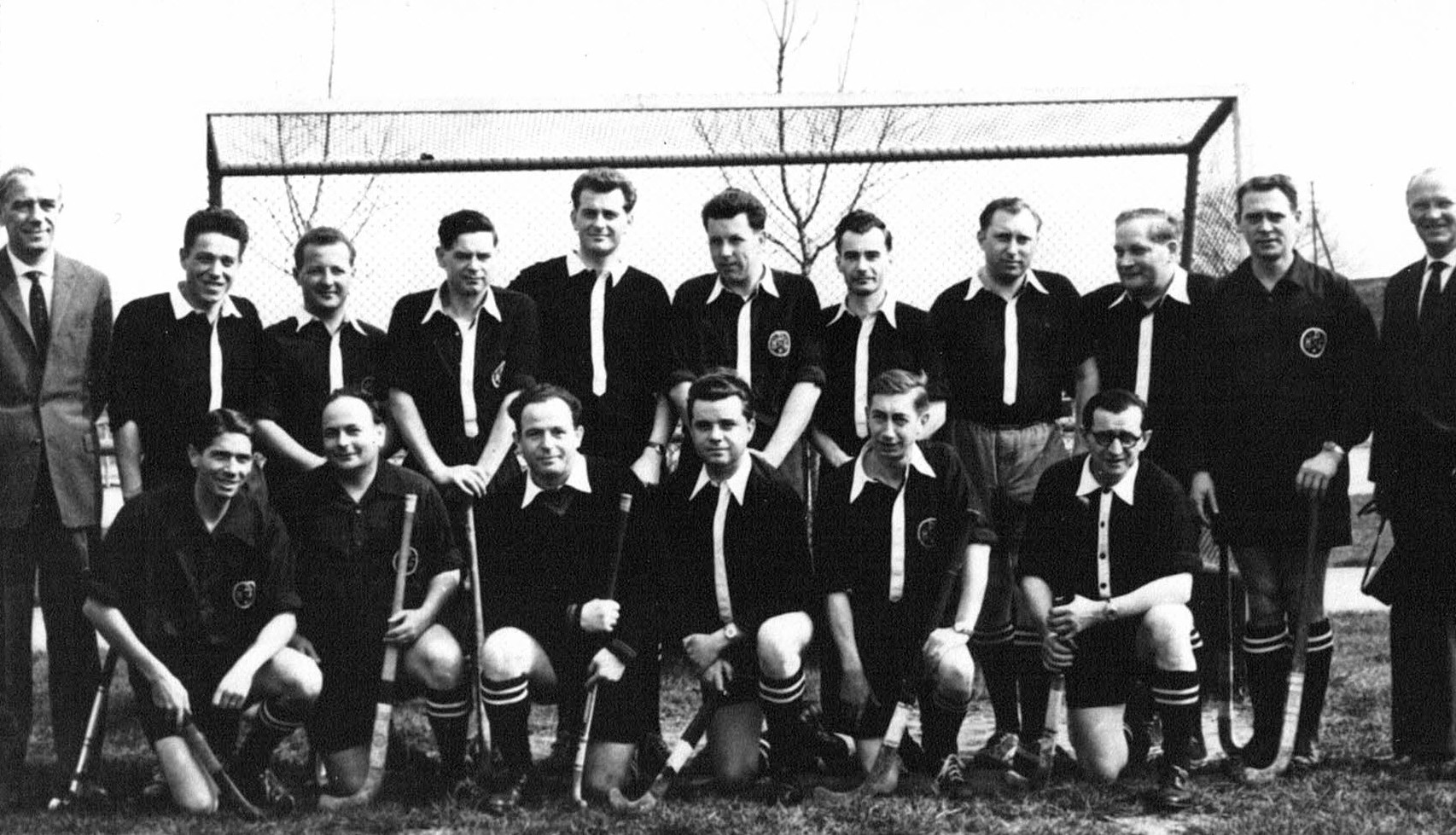Foto-Sammlung Adolf Krapp, Ordner 11: Hockey-Club, 1958 (Museumsgesellschaft Bad Dürkheim e.V. CC BY-NC-SA)