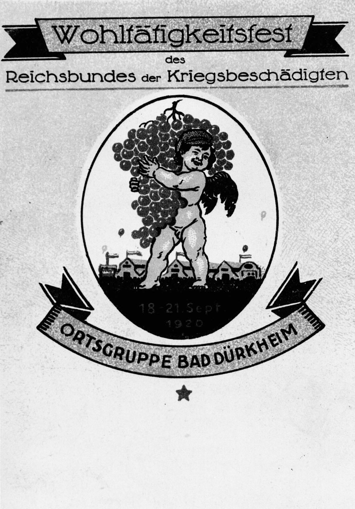 Foto-Sammlung Adolf Krapp, Ordner 11: Kriegsbeschädigte, 1920 (Museumsgesellschaft Bad Dürkheim e.V. CC BY-NC-SA)