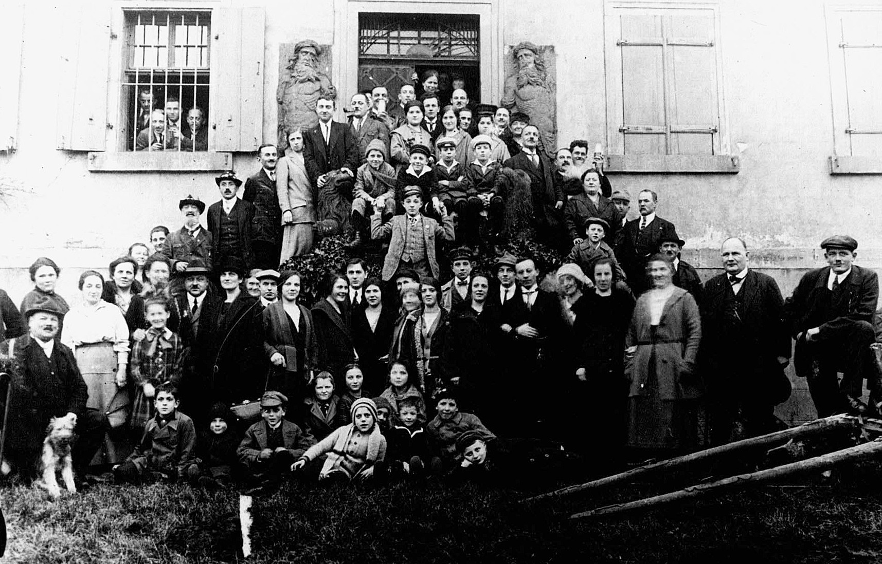 Foto-Sammlung Adolf Krapp, Ordner 11: Pfälzer Wald-Verein, 1922 (Museumsgesellschaft Bad Dürkheim e.V. CC BY-NC-SA)