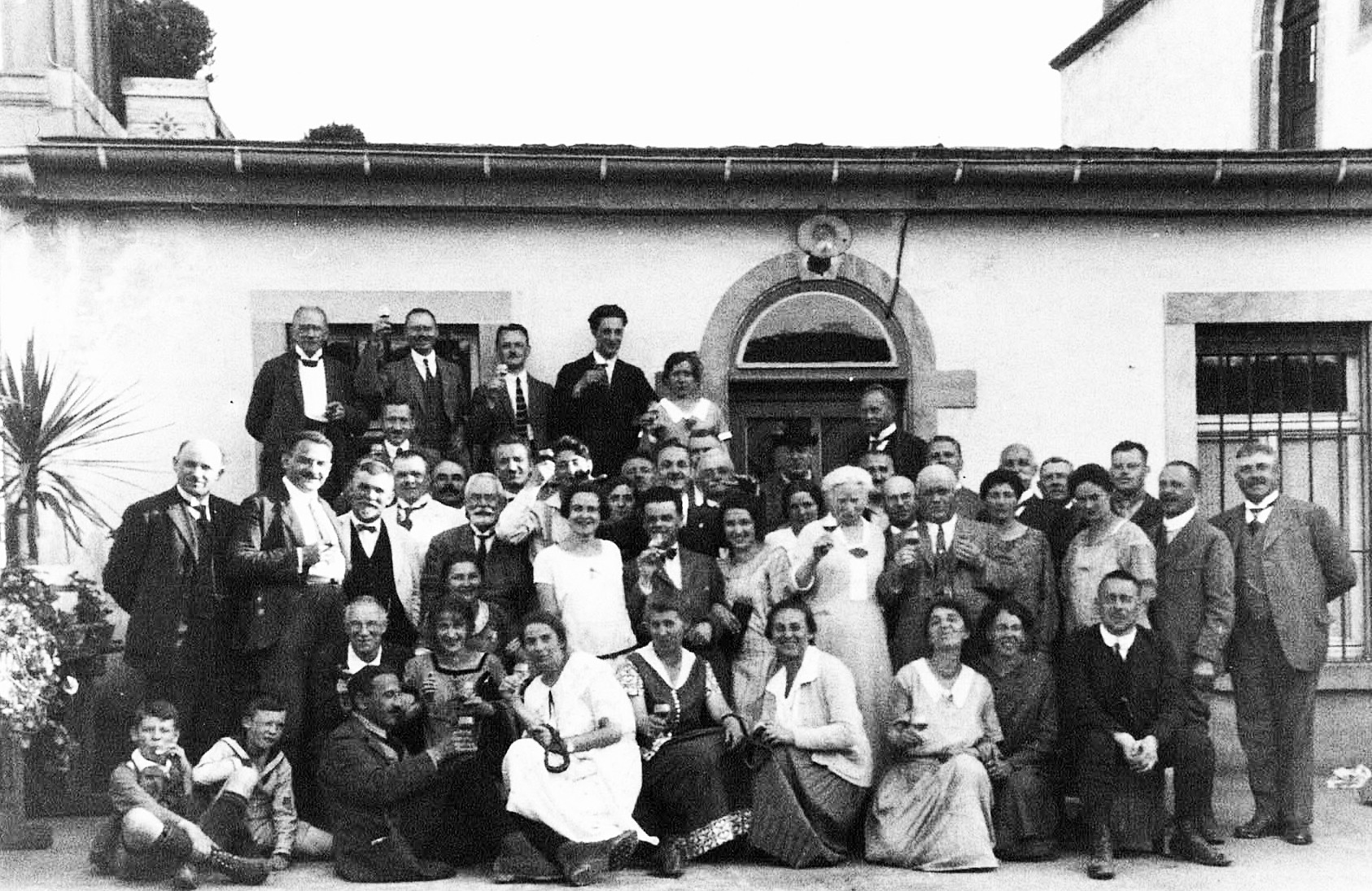 Foto-Sammlung Adolf Krapp, Ordner 11: POLLICHIA
Bad Dürkheim, 1928 (Museumsgesellschaft Bad Dürkheim e.V. CC BY-NC-SA)
