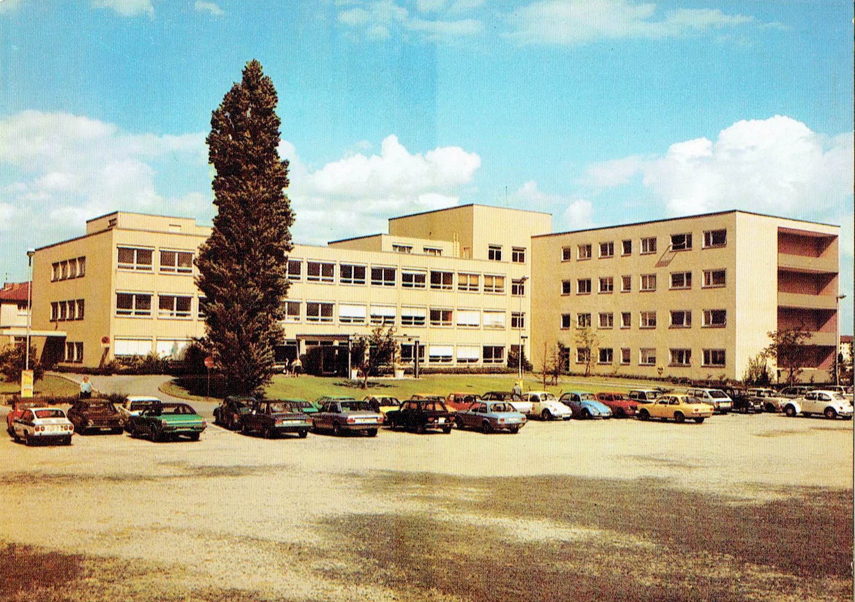 Foto-Sammlung Adolf Krapp, Ordner 12: Krankenhaus, 1989 (Museumsgesellschaft Bad Dürkheim e.V. CC BY-NC-SA)