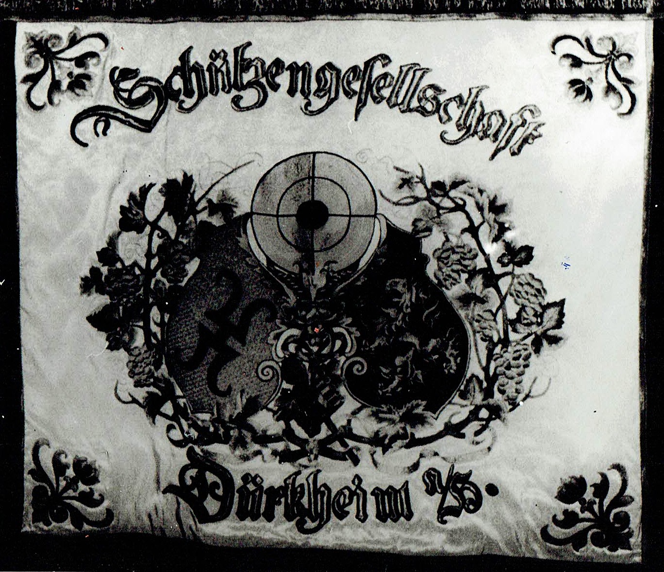 Foto-Sammlung Adolf Krapp, Ordner 12: Schützengesellschaft Bad Dürkheim, 1878 (Museumsgesellschaft Bad Dürkheim e.V. CC BY-NC-SA)
