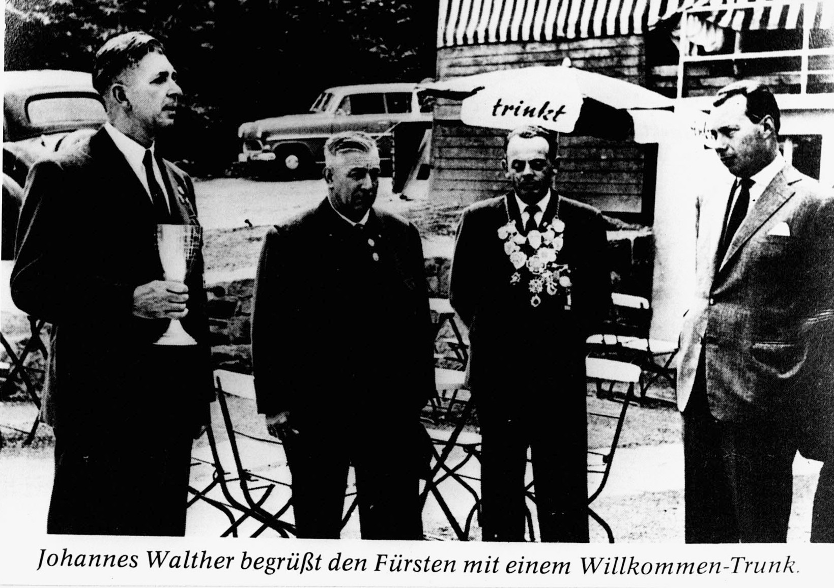 Foto-Sammlung Adolf Krapp, Ordner 12: Schützengesellschaft Bad Dürkheim, 1962 (Museumsgesellschaft Bad Dürkheim e.V. CC BY-NC-SA)