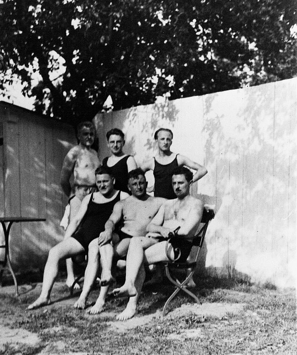 Foto-Sammlung Adolf Krapp, Ordner 12: Schwimmverein Bad Dürkheim, 1930 (Museumsgesellschaft Bad Dürkheim e.V. CC BY-NC-SA)