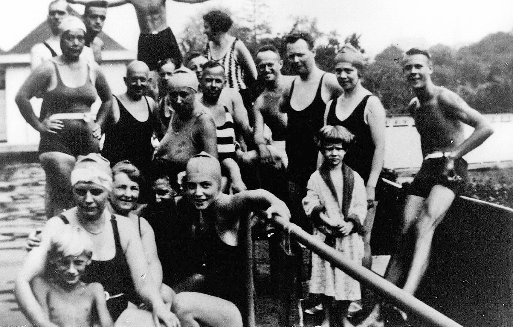Foto-Sammlung Adolf Krapp, Ordner 12: Schwimmverein Bad Dürkheim, 1931 (Museumsgesellschaft Bad Dürkheim e.V. CC BY-NC-SA)