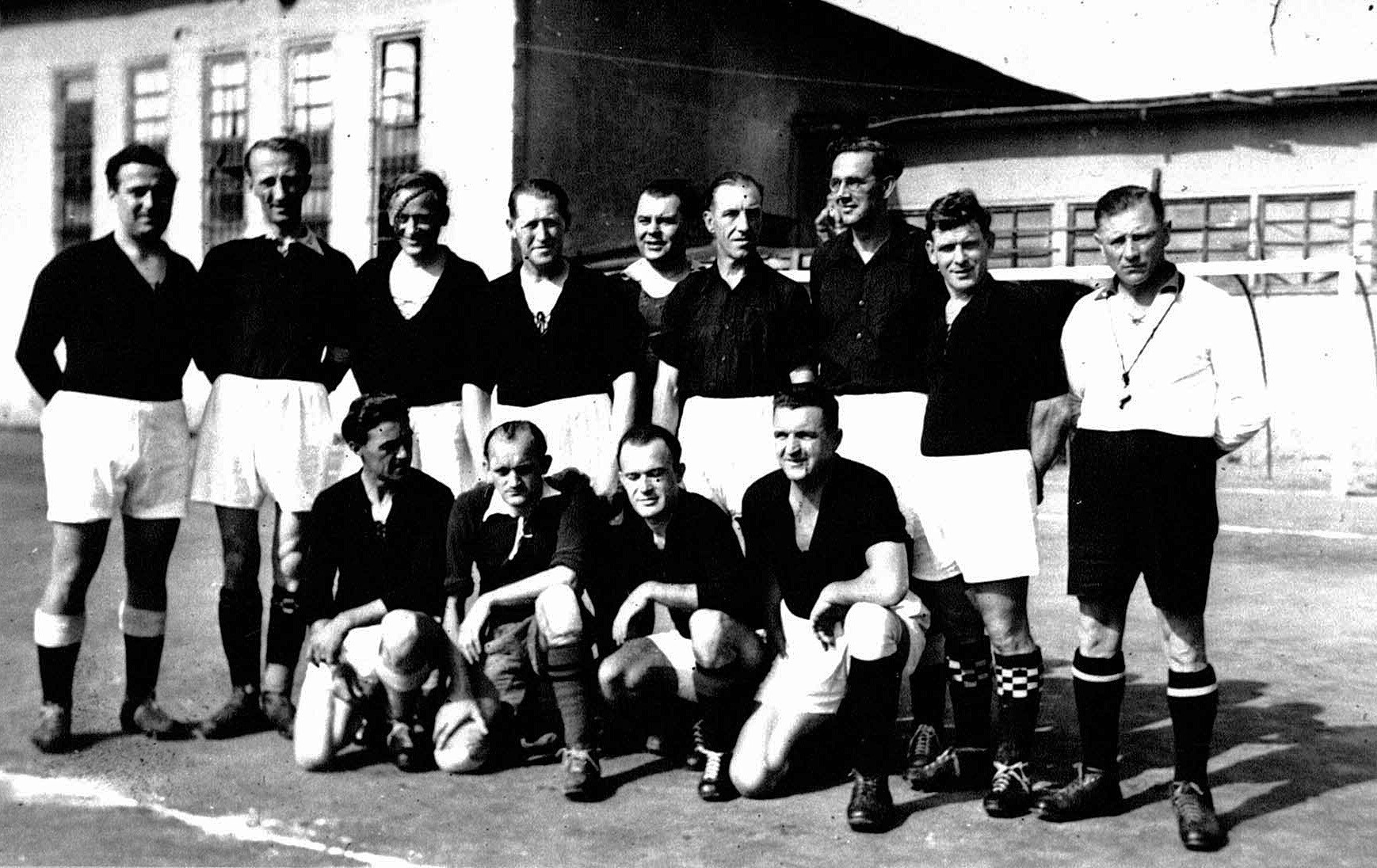 Foto-Sammlung Adolf Krapp, Ordner 12: Sportverein 1911
Bad Dürkheim, 1947 (Museumsgesellschaft Bad Dürkheim e.V. CC BY-NC-SA)