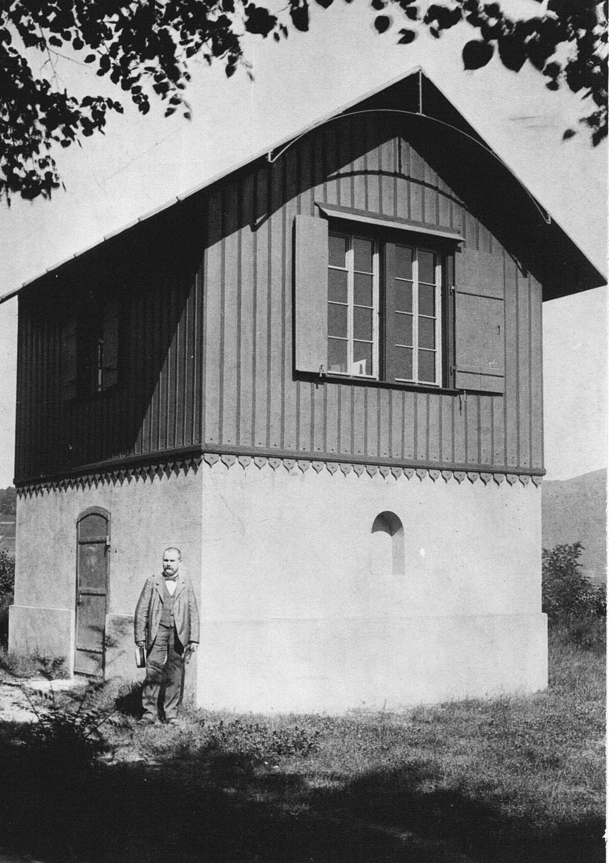Foto-Sammlung Adolf Krapp, Ordner 12: Wasserwerke, 1900 (Museumsgesellschaft Bad Dürkheim e.V. CC BY-NC-SA)
