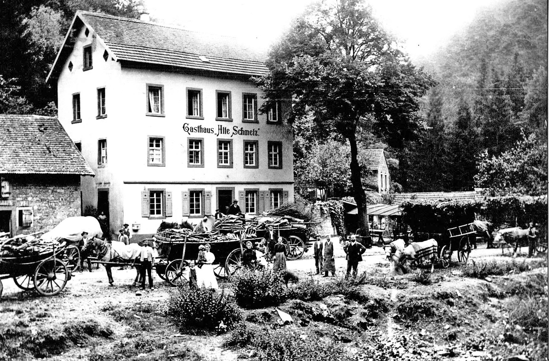Foto-Sammlung Adolf Krapp, Ordner 13: Alte Schmelz, 1925 (Museumsgesellschaft Bad Dürkheim e.V. CC BY-NC-SA)
