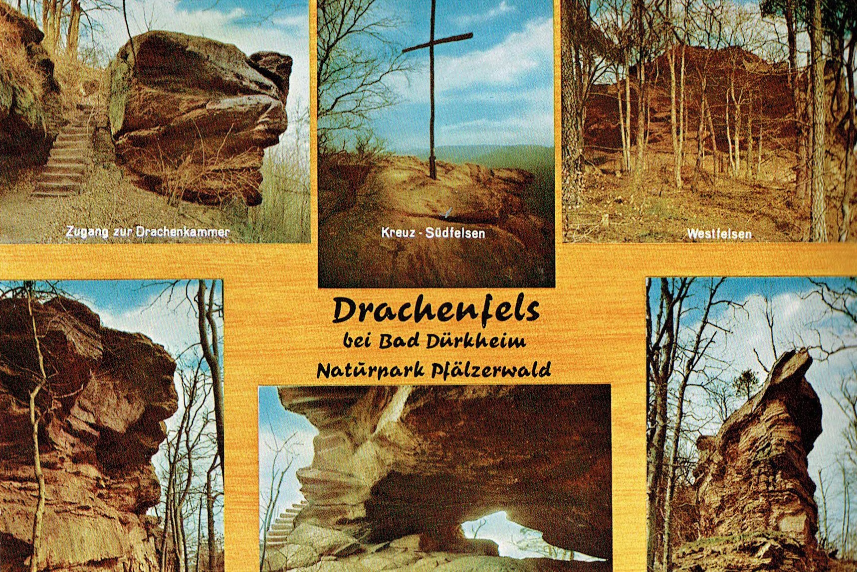 Foto-Sammlung Adolf Krapp, Ordner 13: Drachenfels, 1980 (Museumsgesellschaft Bad Dürkheim e.V. CC BY-NC-SA)