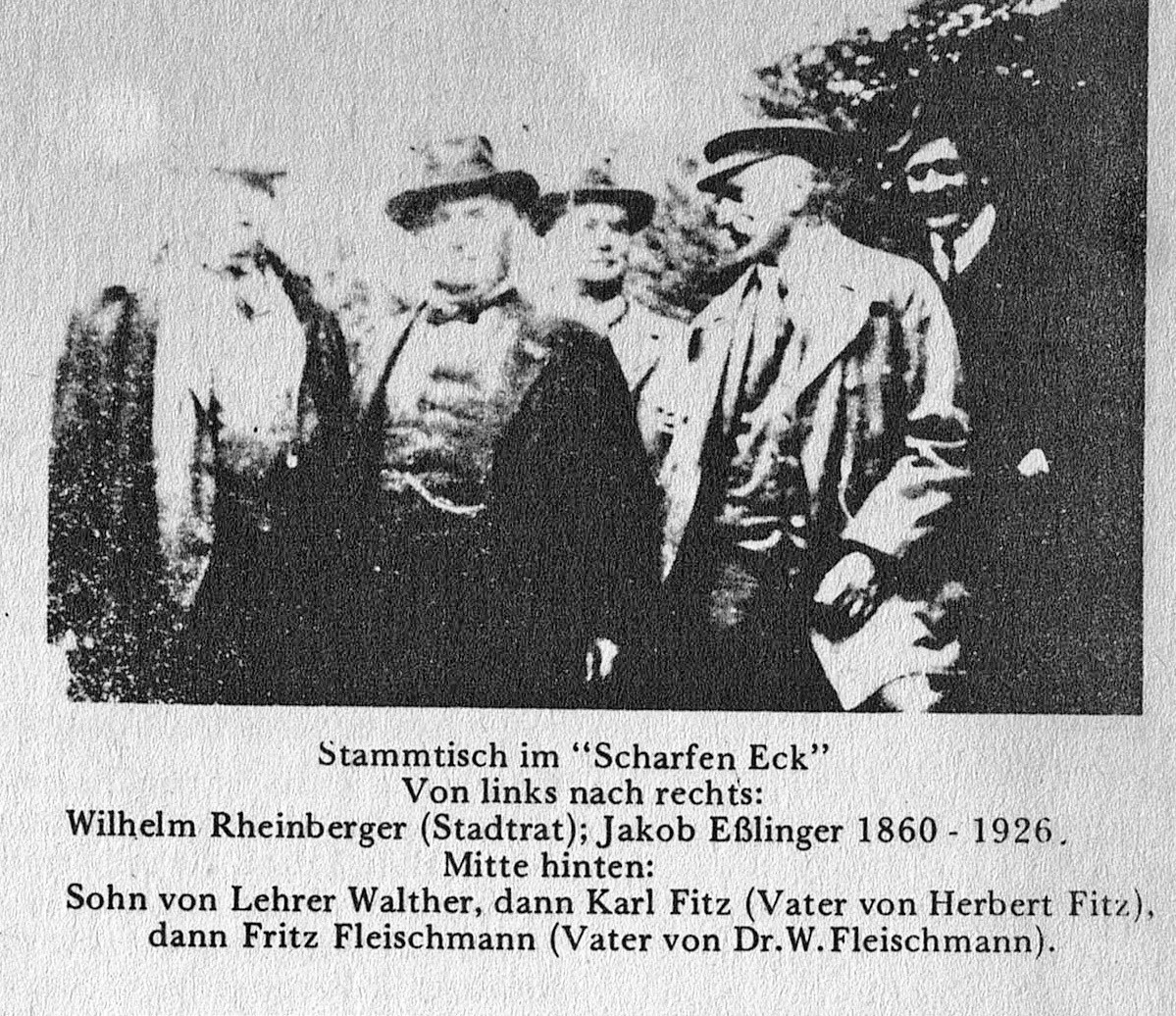 Foto-Sammlung Adolf Krapp, Ordner 13: Flaggenturm, 1926 (Museumsgesellschaft Bad Dürkheim e.V. CC BY-NC-SA)