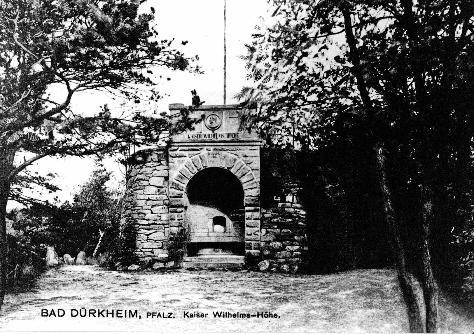 Foto-Sammlung Adolf Krapp, Ordner 13: Kaiser-Wilhelm-Höhe, 1902 (Museumsgesellschaft Bad Dürkheim e.V. CC BY-NC-SA)