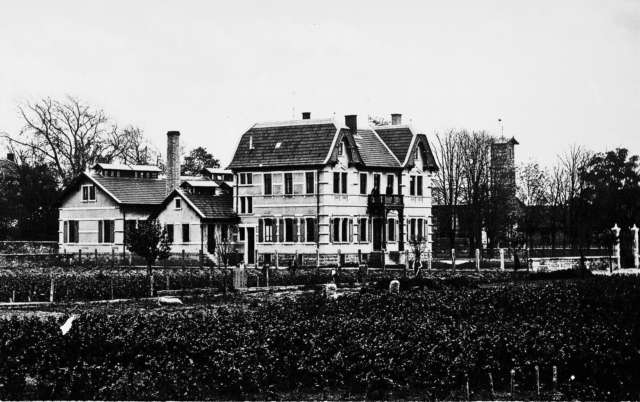 Foto-Sammlung Adolf Krapp, Ordner 14: Ki-Heilstätte, 1894 (Museumsgesellschaft Bad Dürkheim e.V. CC BY-NC-SA)