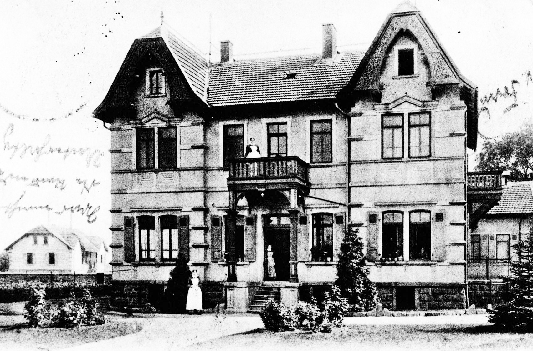 Foto-Sammlung Adolf Krapp, Ordner 14: Ki-Heilstätte, 1905 (Museumsgesellschaft Bad Dürkheim e.V. CC BY-NC-SA)
