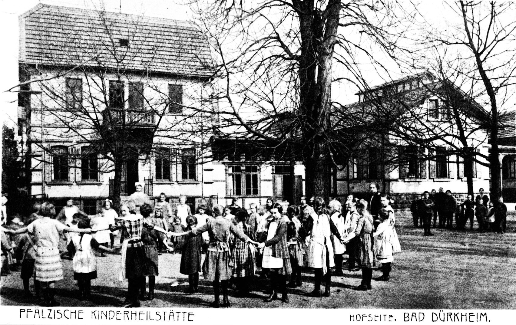 Foto-Sammlung Adolf Krapp, Ordner 14: Ki-Heilst?tte, 1918 :: Stadtmuseum  Bad Dürkheim im Kulturzentrum Haus Catoir :: museum-digital:rheinland-pfalz