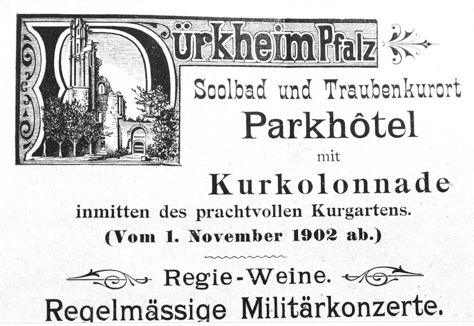 Foto-Sammlung Adolf Krapp, Ordner 14: Kur , 1902 (Museumsgesellschaft Bad Dürkheim e.V. CC BY-NC-SA)
