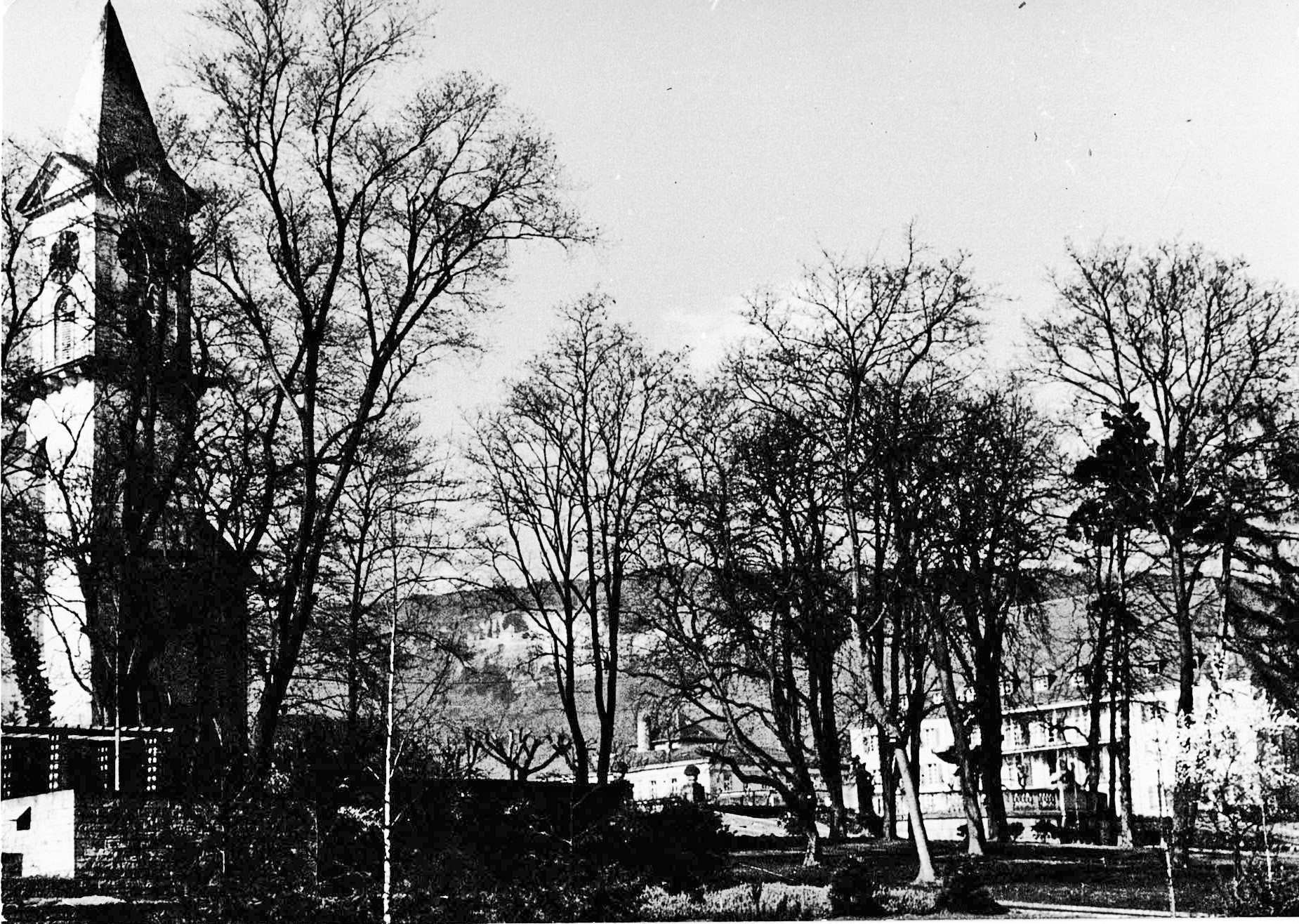 Foto-Sammlung Adolf Krapp, Ordner 14: Kur-Garten, 1936 (Museumsgesellschaft Bad Dürkheim e.V. CC BY-NC-SA)
