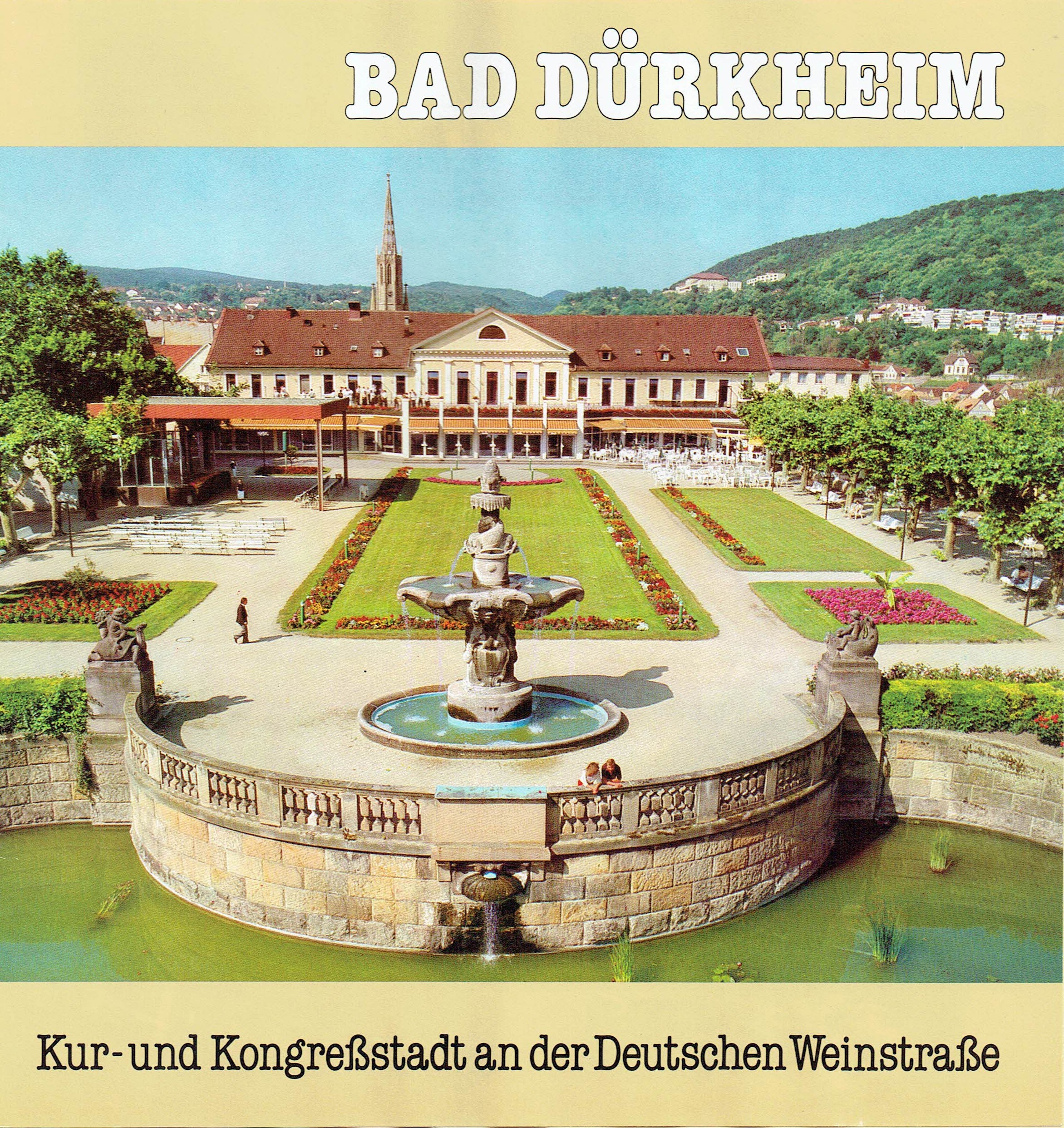 Foto-Sammlung Adolf Krapp, Ordner 14: Kur-Garten, 1986 (Museumsgesellschaft Bad Dürkheim e.V. CC BY-NC-SA)