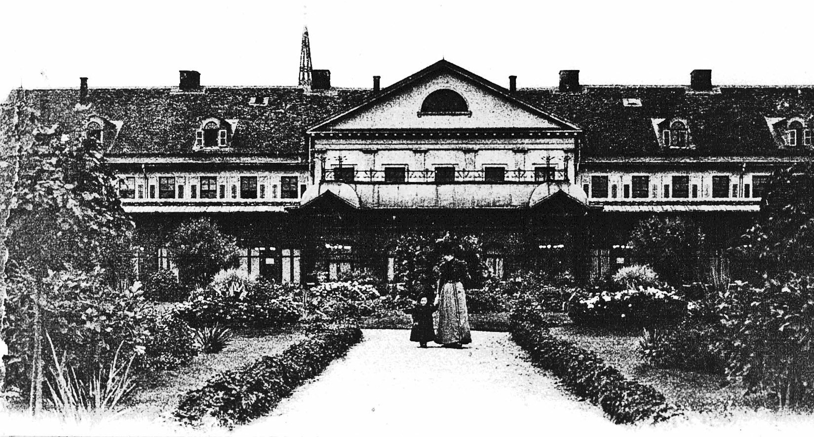 Foto-Sammlung Adolf Krapp, Ordner 14: Kur-Haus, 1904 (Museumsgesellschaft Bad Dürkheim e.V. CC BY-NC-SA)