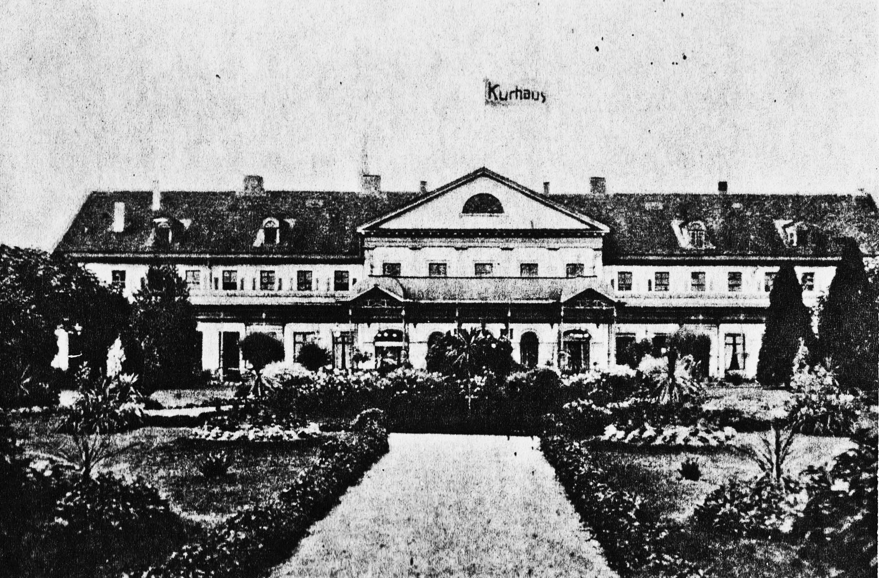 Foto-Sammlung Adolf Krapp, Ordner 14: Kur-Haus, 1905 (Museumsgesellschaft Bad Dürkheim e.V. CC BY-NC-SA)