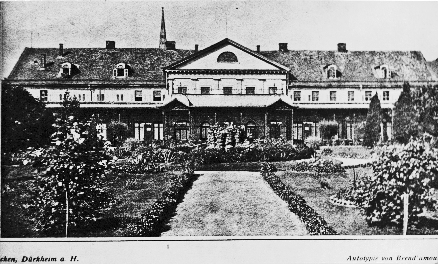 Foto-Sammlung Adolf Krapp, Ordner 14: Kur-Haus, 1925 (Museumsgesellschaft Bad Dürkheim e.V. CC BY-NC-SA)