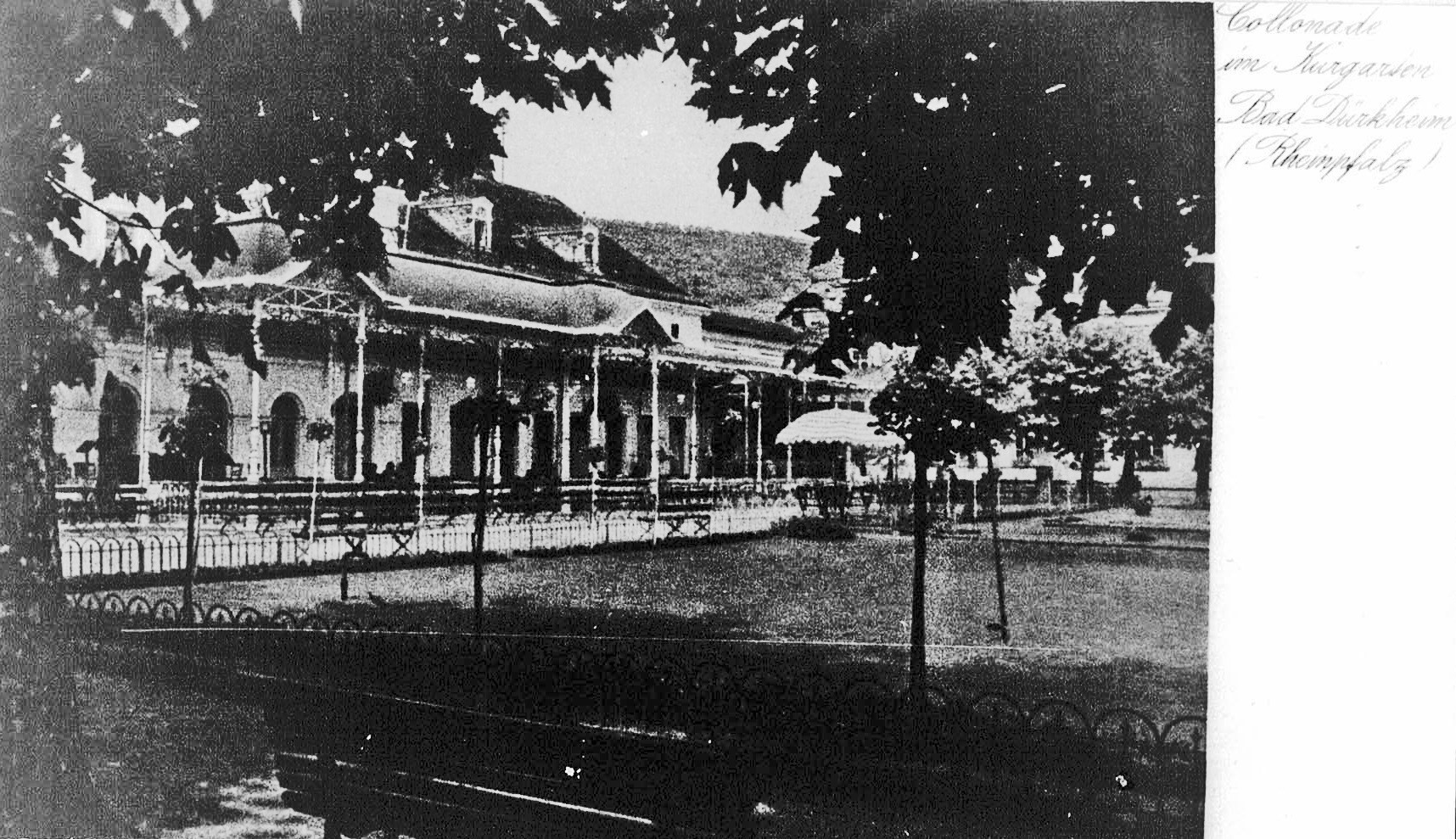 Foto-Sammlung Adolf Krapp, Ordner 14: Kur-Haus, 1931 (Museumsgesellschaft Bad Dürkheim e.V. CC BY-NC-SA)