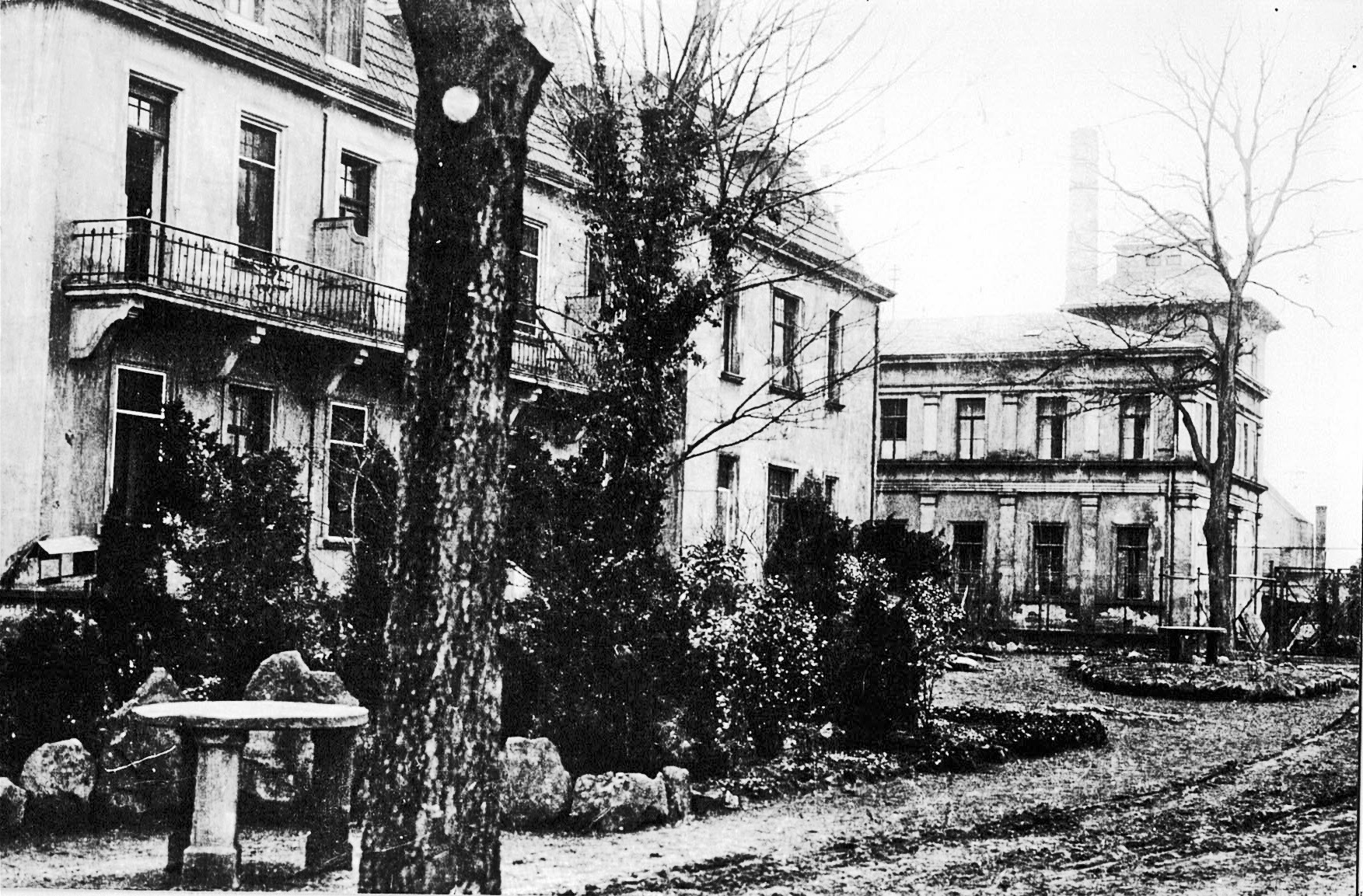 Foto-Sammlung Adolf Krapp, Ordner 14: Kur-Hotel, 1910 (Museumsgesellschaft Bad Dürkheim e.V. CC BY-NC-SA)