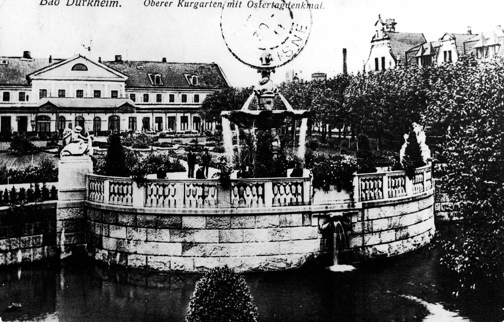 Foto-Sammlung Adolf Krapp, Ordner 14: Kur-Park, 1910 (Museumsgesellschaft Bad Dürkheim e.V. CC BY-NC-SA)