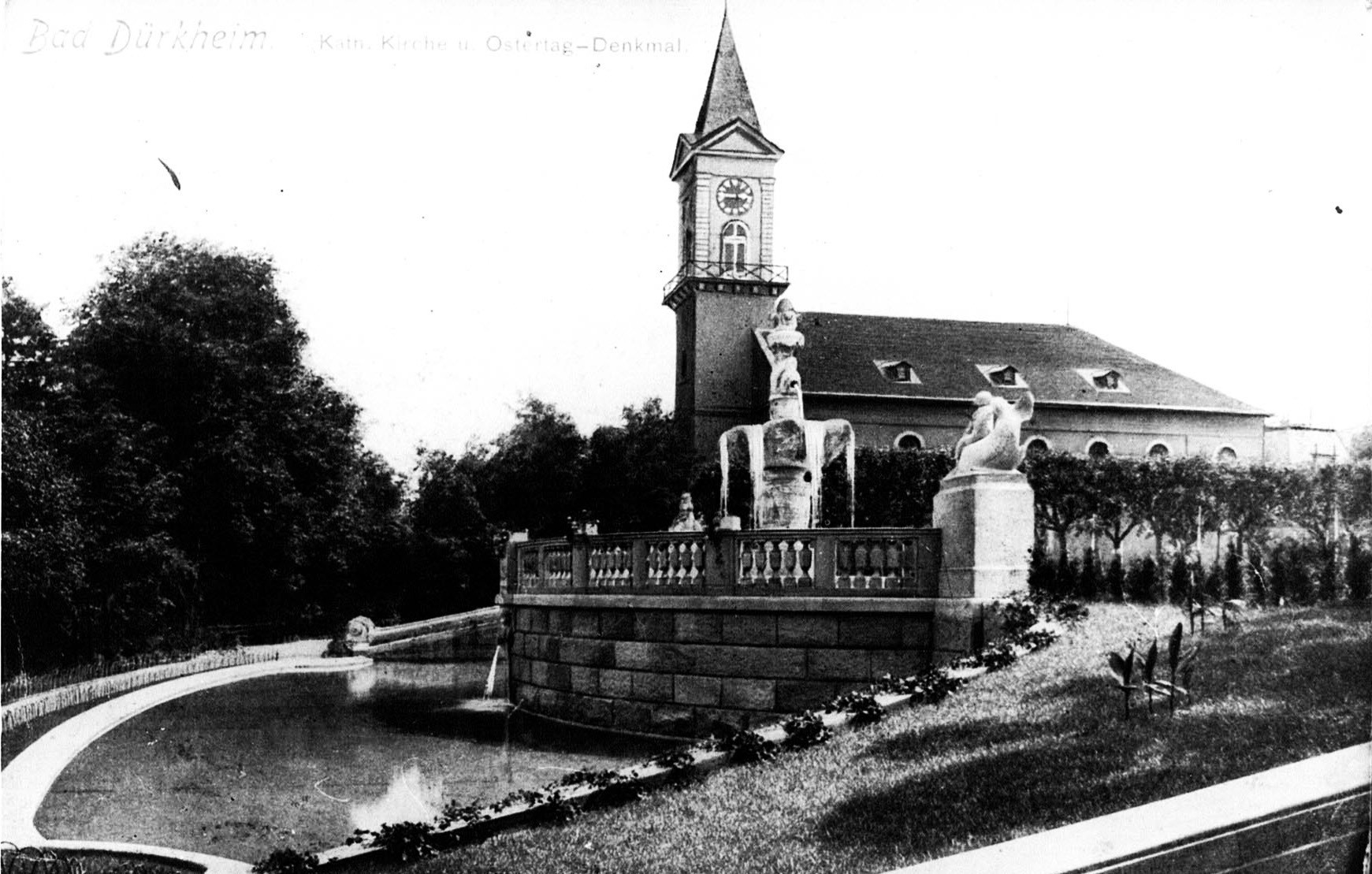 Foto-Sammlung Adolf Krapp, Ordner 14: Kur-Park, 1914 (Museumsgesellschaft Bad Dürkheim e.V. CC BY-NC-SA)