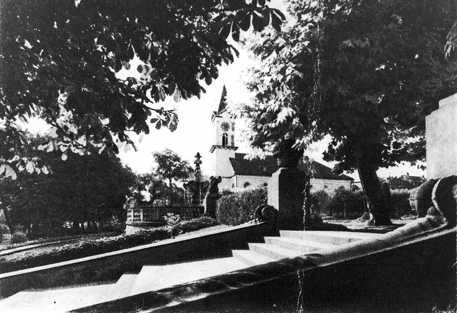 Foto-Sammlung Adolf Krapp, Ordner 14: Kur-Park, 1924 (Museumsgesellschaft Bad Dürkheim e.V. CC BY-NC-SA)