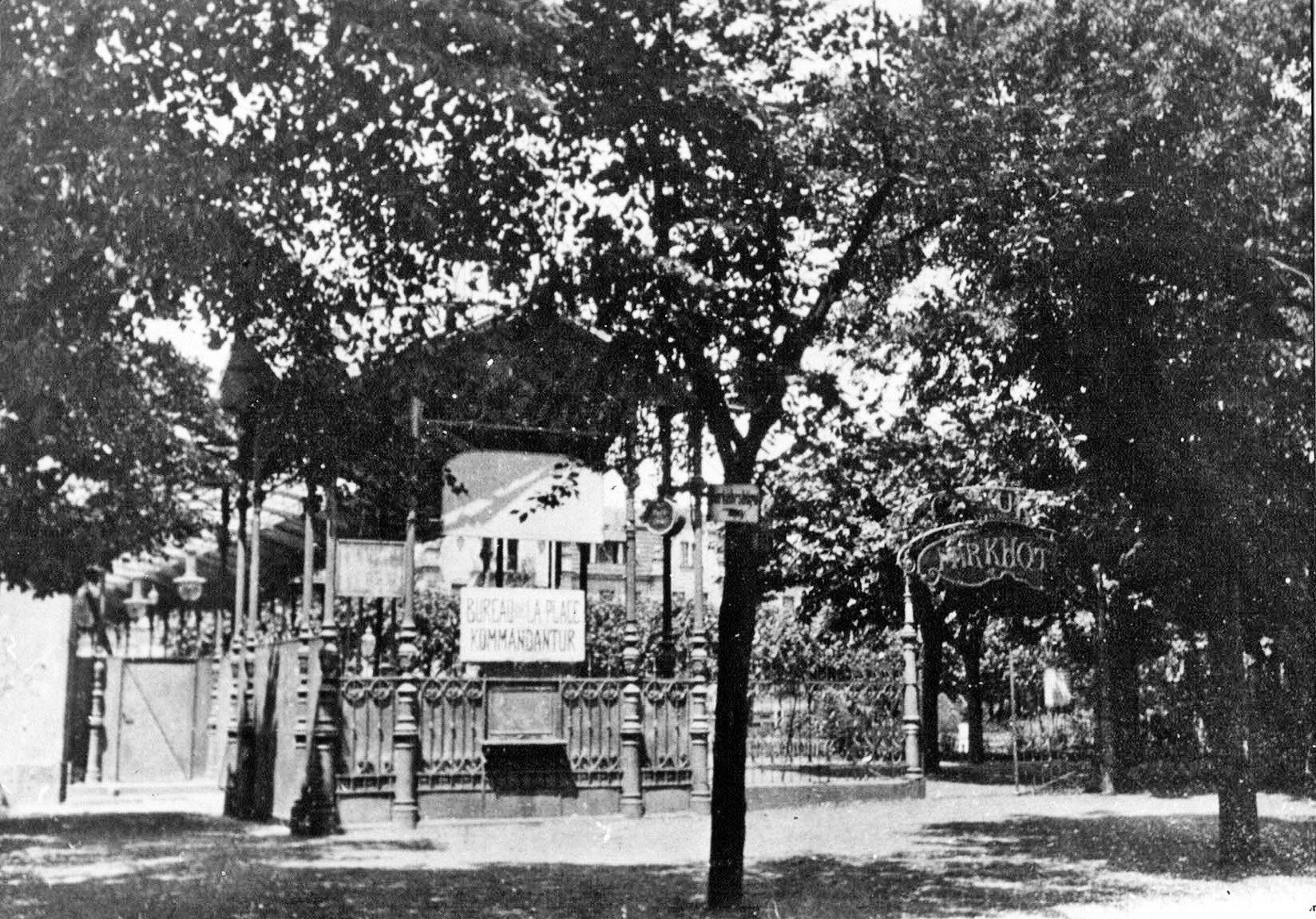 Foto-Sammlung Adolf Krapp, Ordner 14: Kur-Park, 1925 (Museumsgesellschaft Bad Dürkheim e.V. CC BY-NC-SA)