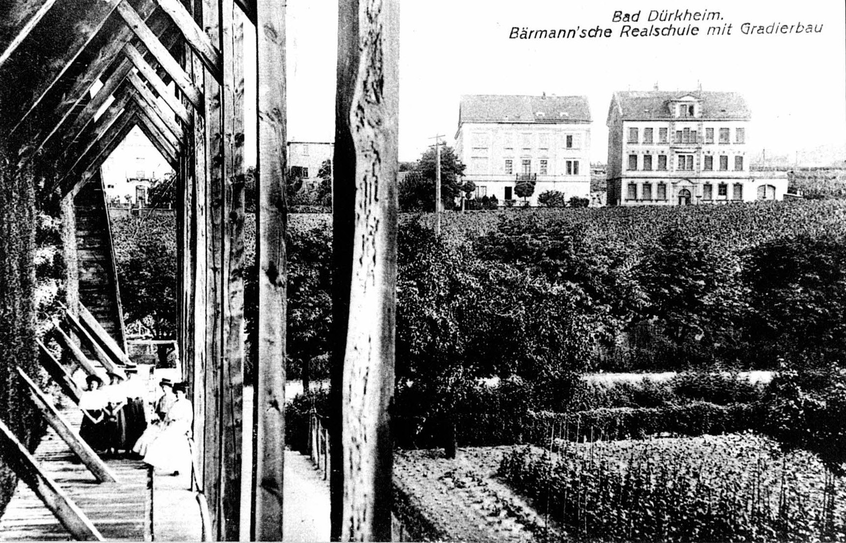 Foto-Sammlung Adolf Krapp, Ordner 14: Saline, 1908 (Museumsgesellschaft Bad Dürkheim e.V. CC BY-NC-SA)