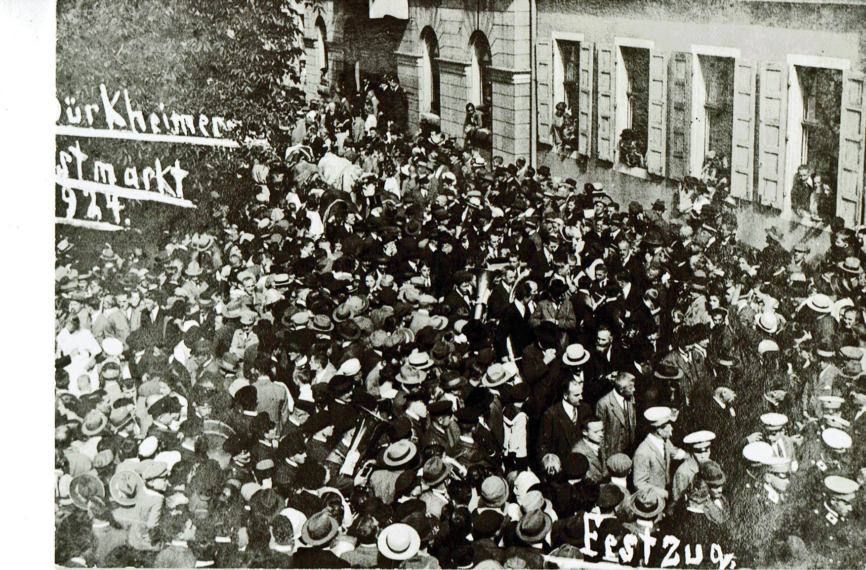 Foto-Sammlung Adolf Krapp, Ordner 15: Wurstmarkt, 1924 (Museumsgesellschaft Bad Dürkheim e.V. CC BY-NC-SA)