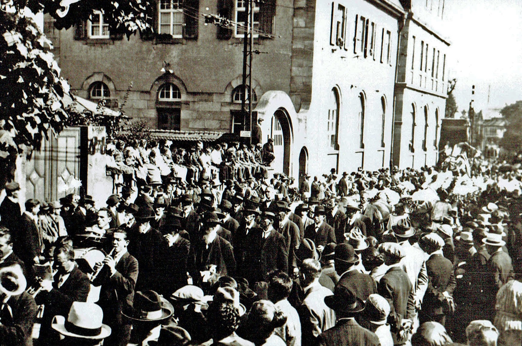 Foto-Sammlung Adolf Krapp, Ordner 15: Wurstmarkt, 1924 (Museumsgesellschaft Bad Dürkheim e.V. CC BY-NC-SA)